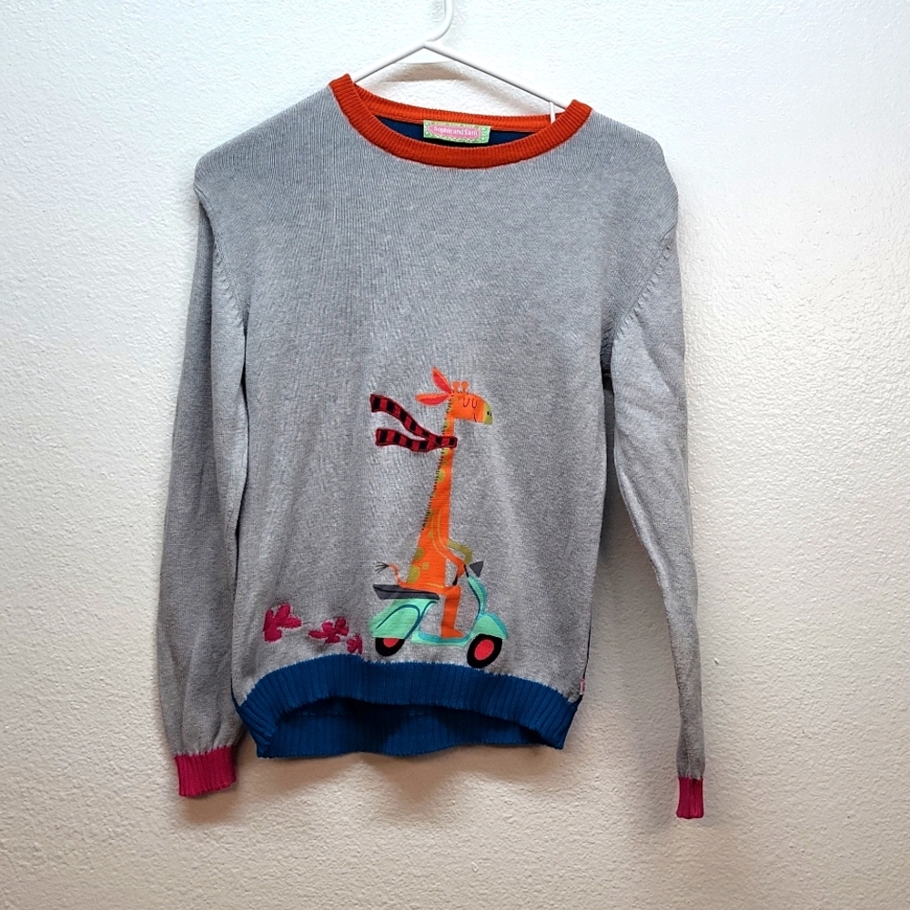 Sophie and Sam Sweater